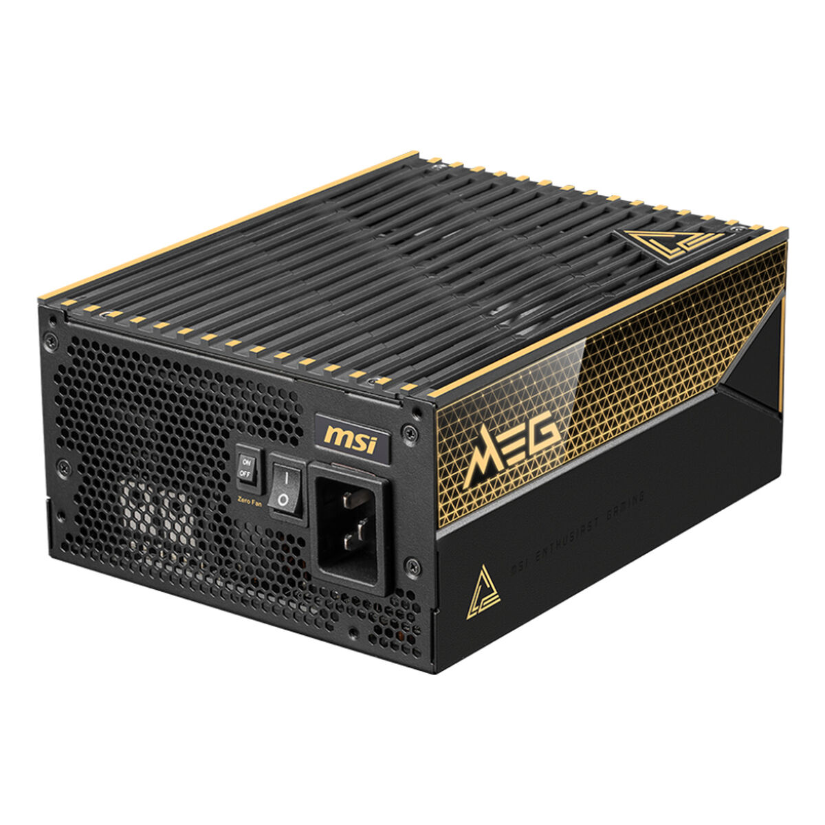Power supply MSI 306-7ZPEX11-CE0 ATX 1600 W 50 W 80 PLUS Titanium
